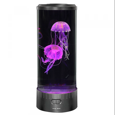 GlowAquarium – Jellyfish LED Lava Lamp