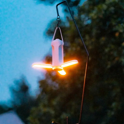 Portable Rechargeable Camping Lantern - 180 Hours Battery Life & SOS Function