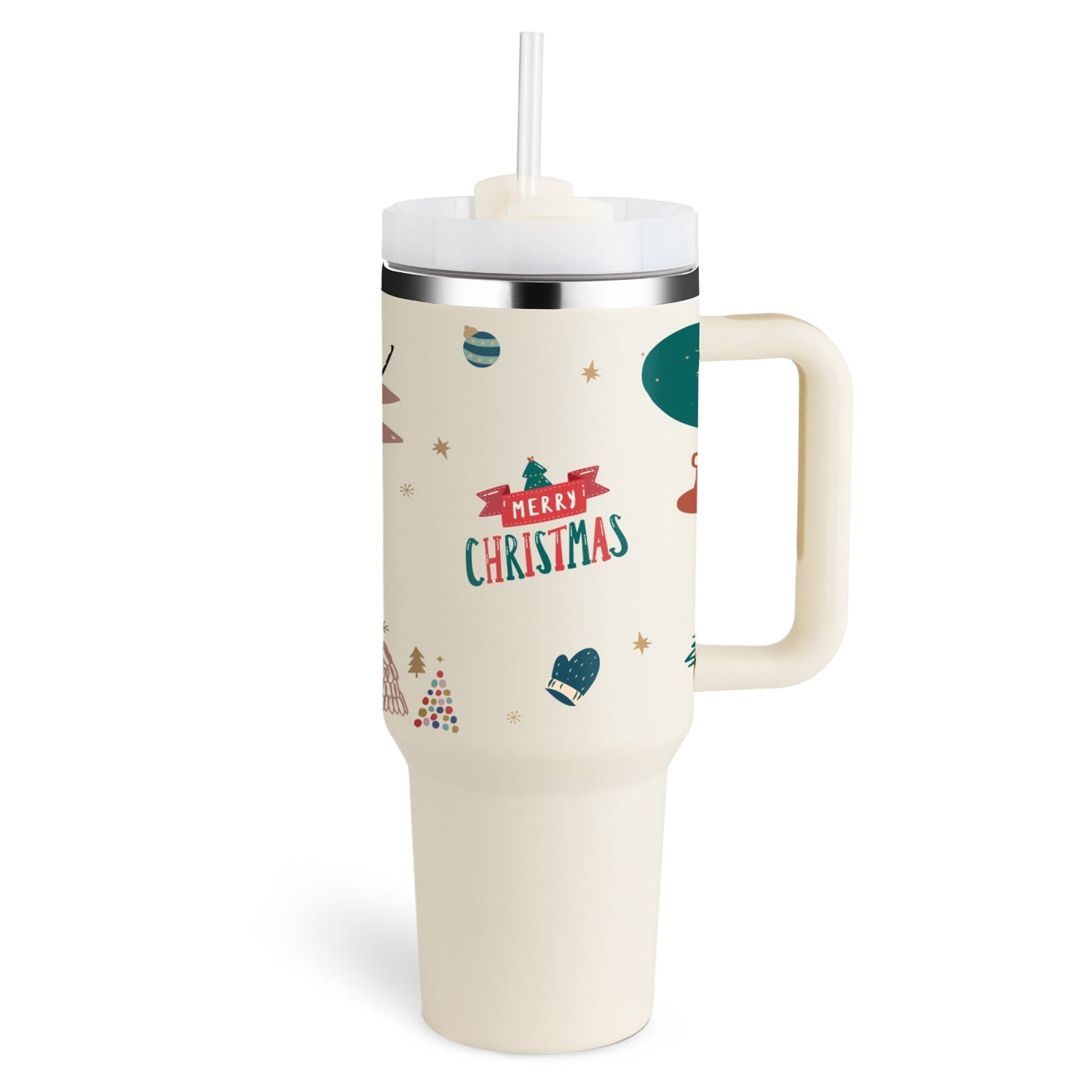 ChillMug - Insulated Drink Mug with Straw