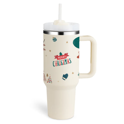 ChillMug - Insulated Drink Mug with Straw
