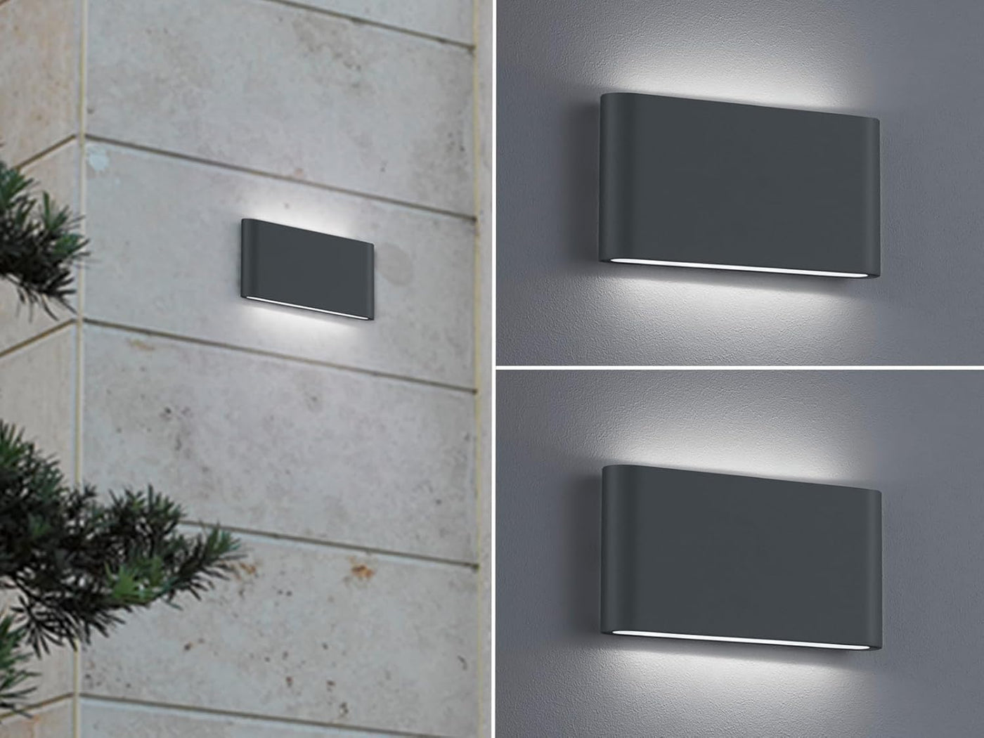 Modern Waterproof LED Outdoor Lamp - Stylish Energy-Efficient Garden Lights