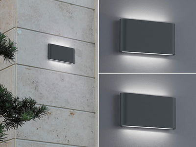 Modern Waterproof LED Outdoor Lamp - Stylish Energy-Efficient Garden Lights