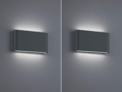 Modern Waterproof LED Outdoor Lamp - Stylish Energy-Efficient Garden Lights