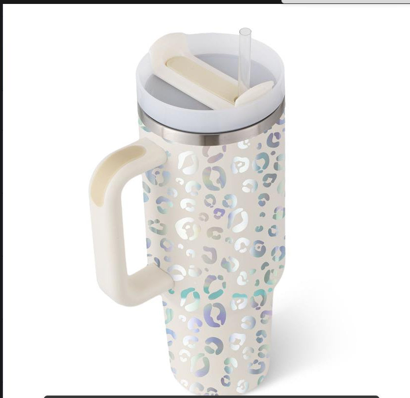 ChillMug - Insulated Drink Mug with Straw