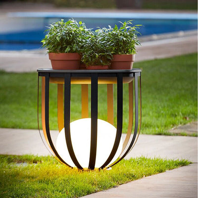 Modern Waterproof Solar Garden Lamp - Energy-Efficient Outdoor LED Lights