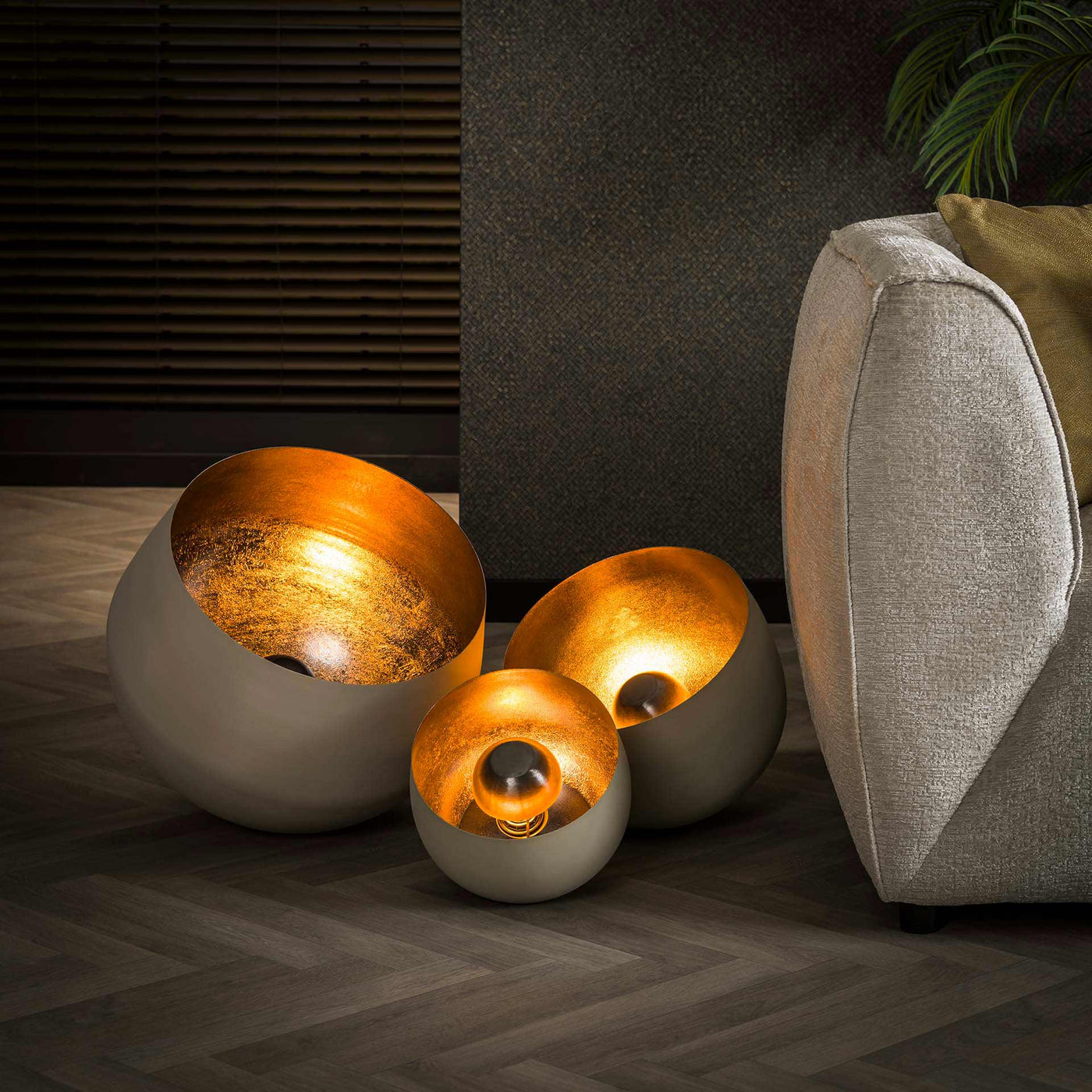 BaselLamp - Elegant Wooden Table Light