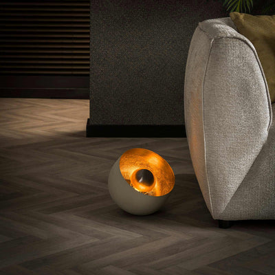 BaselLamp - Elegant Wooden Table Light