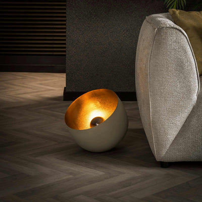 BaselLamp - Elegant Wooden Table Light