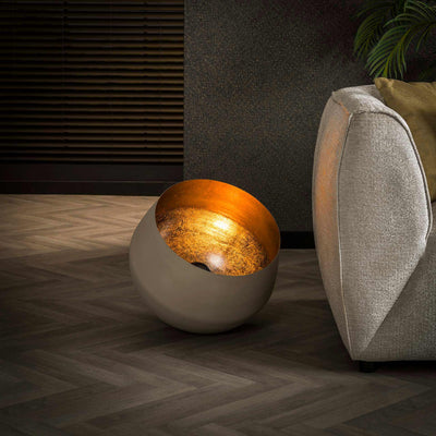 BaselLamp - Elegant Wooden Table Light