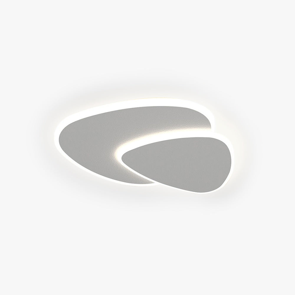 GlowSphere – White LED Modern Ceiling Lamp