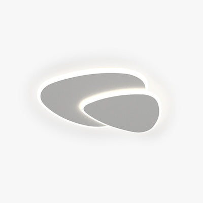 GlowSphere – White LED Modern Ceiling Lamp