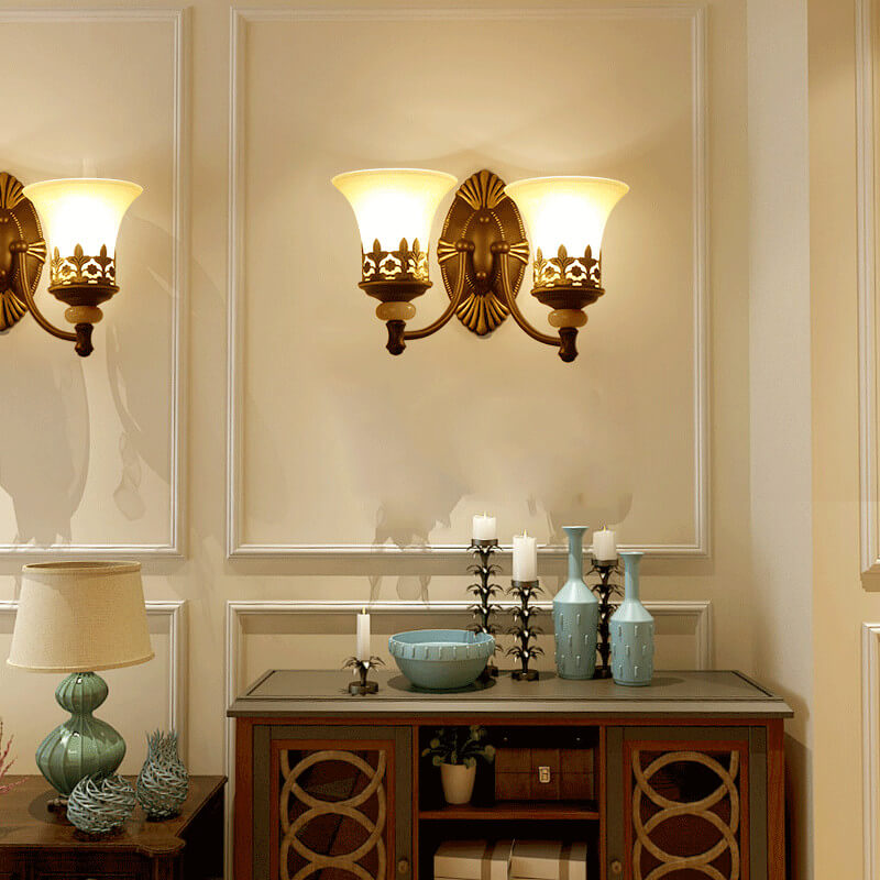 GlowDuo – Vintage Dual Lamp Fixture