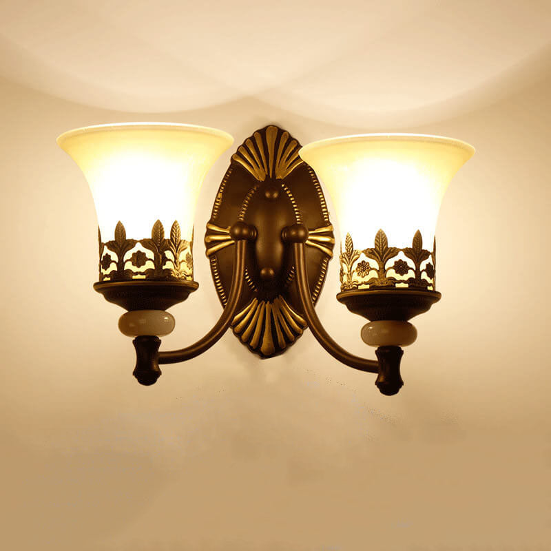 GlowDuo – Vintage Dual Lamp Fixture