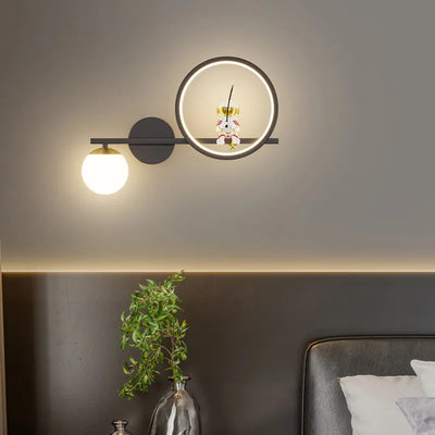 PlayGlow – Stylish Wall Lamp for Children