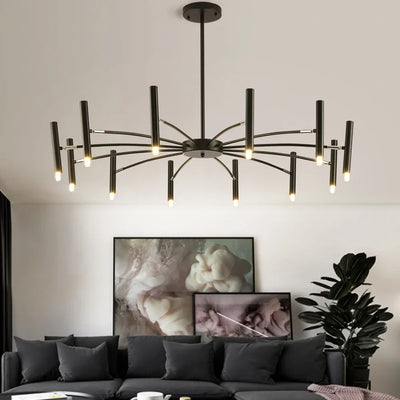 LuxeBeam - Elegant LED Chandelier