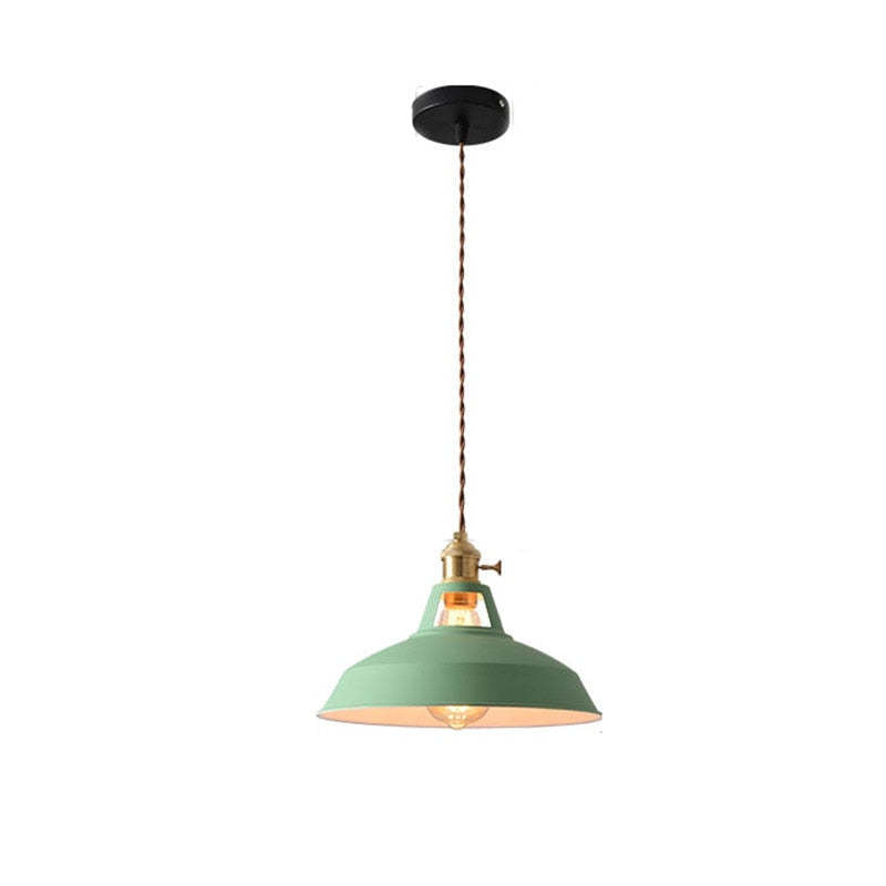 LumoVibe - Vibrant LED Metal Lamp