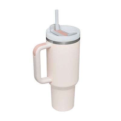 ChillMug - Insulated Drink Mug with Straw