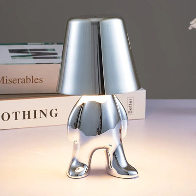 GlowAdapt – Versatile Table Lamp with Dimming Feature
