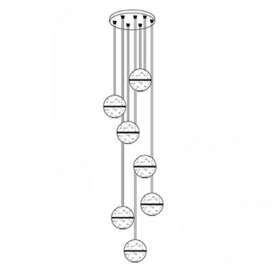 GlowCrystal - Pendant Lighting