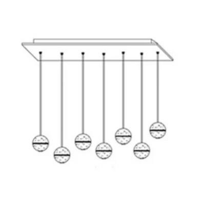 GlowCrystal - Pendant Lighting