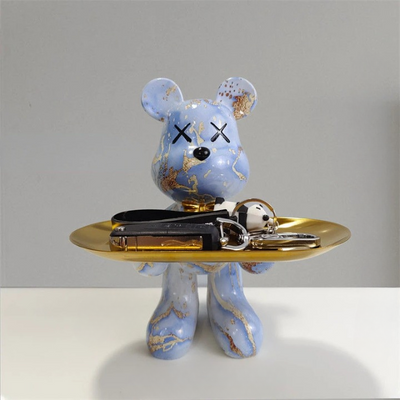 BearServe - Bear Sculpture with Tray