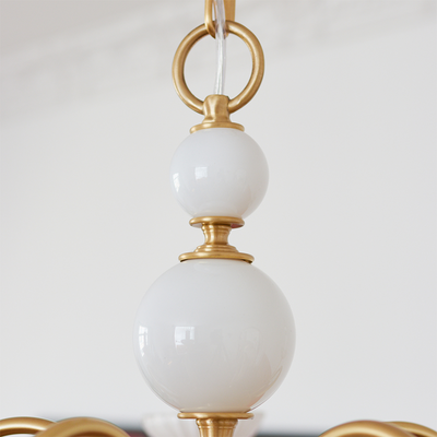 GlintBeam - Stylish Metal Pendant Fixture