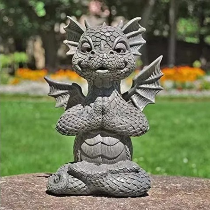 DragonFlare - LED Table Lamp with Dragon Style