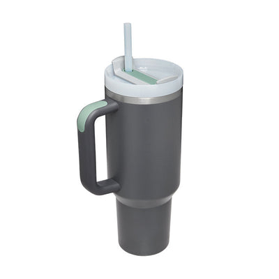 ChillMug - Insulated Drink Mug with Straw