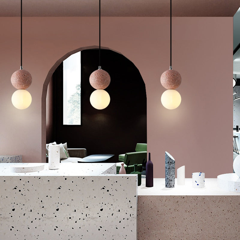 NovaSphere – Elegant Contemporary Table Illumination