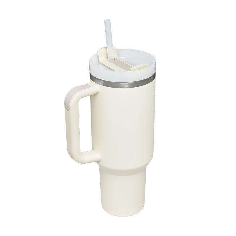 ChillMug - Insulated Drink Mug with Straw