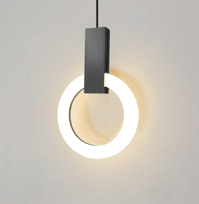 AuraRing - Nordic Style Lamp