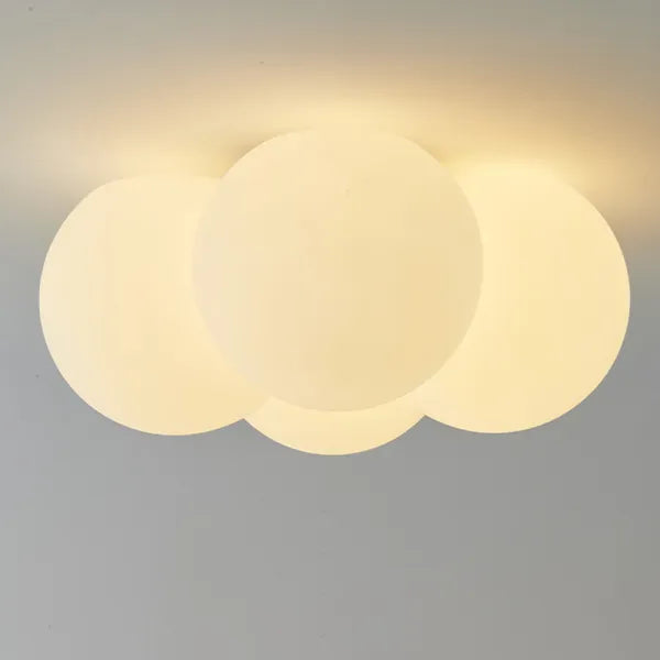 ClairGlow – Elegant Contemporary Ceiling Lamp