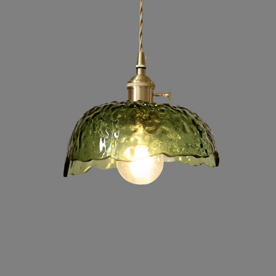 GlasTangle - Creatieve Messing Lamp