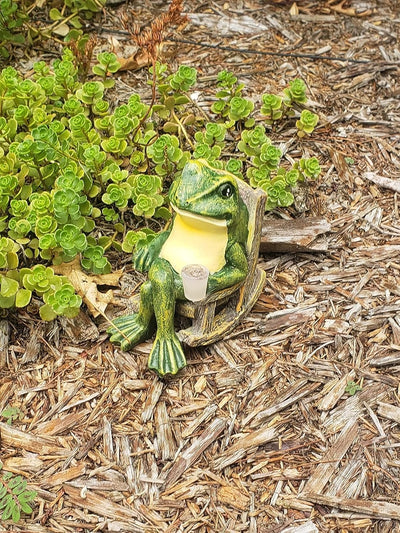 FrogShine - Solar Garden Lighting Sculpture