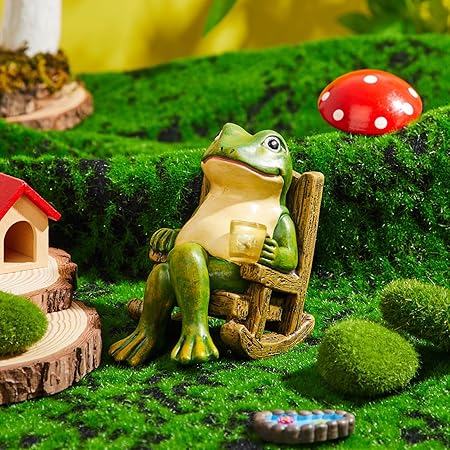 FrogShine - Solar Garden Lighting Sculpture