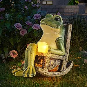 FrogShine - Solar Garden Lighting Sculpture