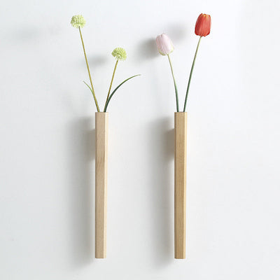 BloomCrest - Elegant Wall Vase Trio