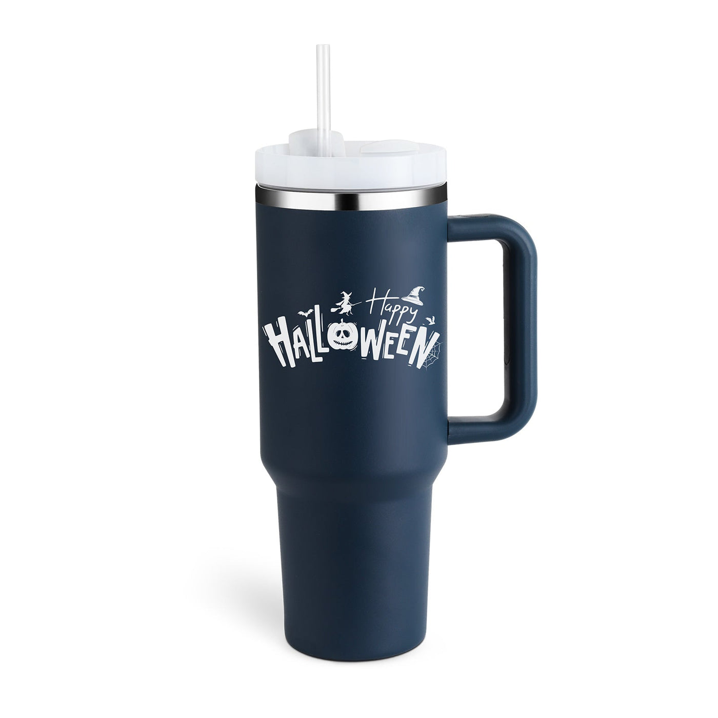 ChillMug - Insulated Drink Mug with Straw