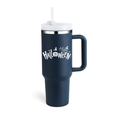 ChillMug - Insulated Drink Mug with Straw