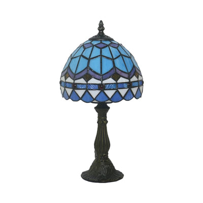RadiantTints – Colored Glass Tiffany Lamp