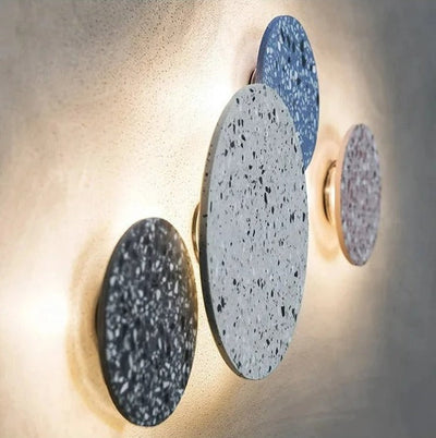 ConcreteAura - Modern Concrete Wall Light