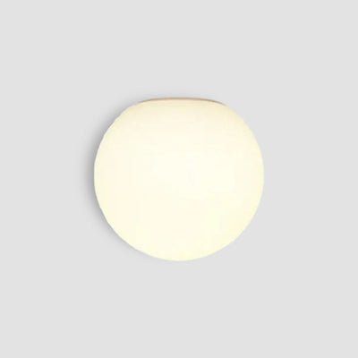 GlaciaLuxe – Minimalist Wall Lamp with Glass Stone Design