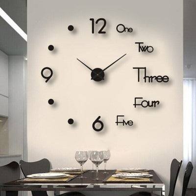 ArtisticTick - Statement Wall Clock