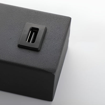 PowerLume – Modern LED Wall Lamp with Switch & USB Charging