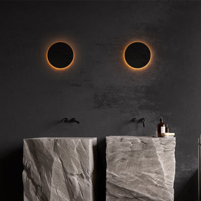 BlackAura – LED Wall Light for Garden & Hall