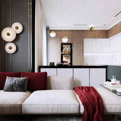 CliffGlow - Contemporary Wall Light