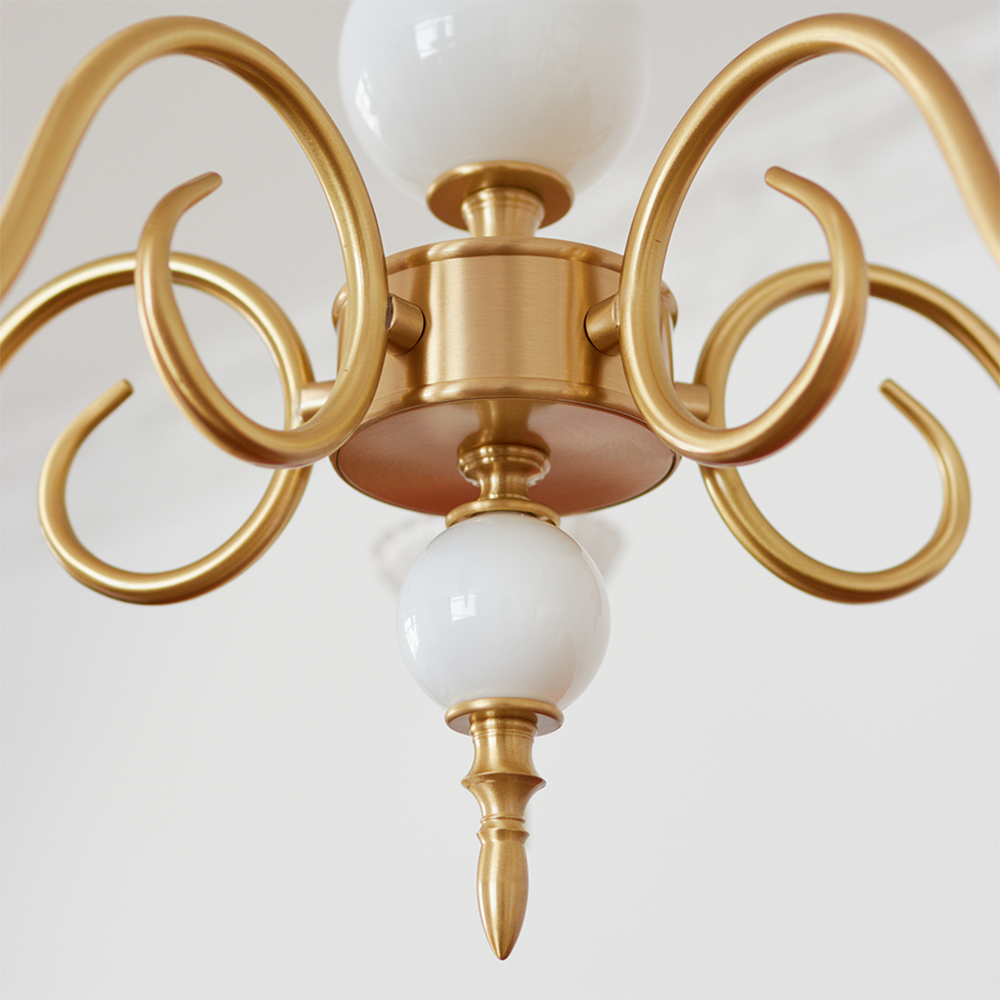GlintBeam - Stylish Metal Pendant Fixture