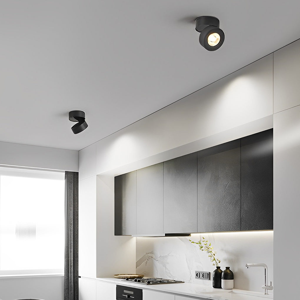BrightFold - Adjustable Recessed Ceiling Light