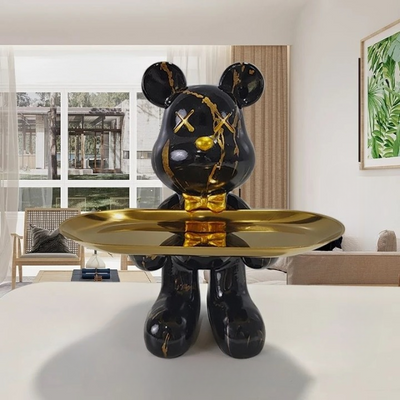 BearServe - Bear Sculpture with Tray