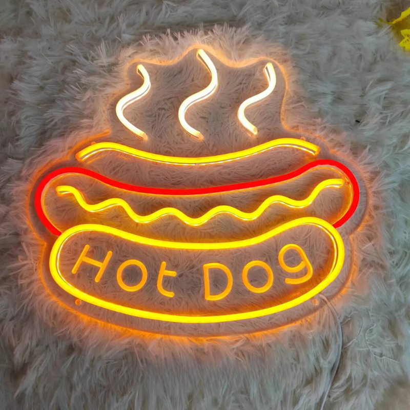 BiteGlow – Lively Neon Night Lamp